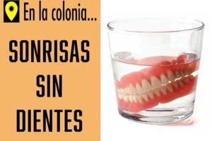 Sonrisas sin dientes, artículo de enlacolonia.com